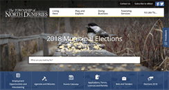 Desktop Screenshot of northdumfries.ca